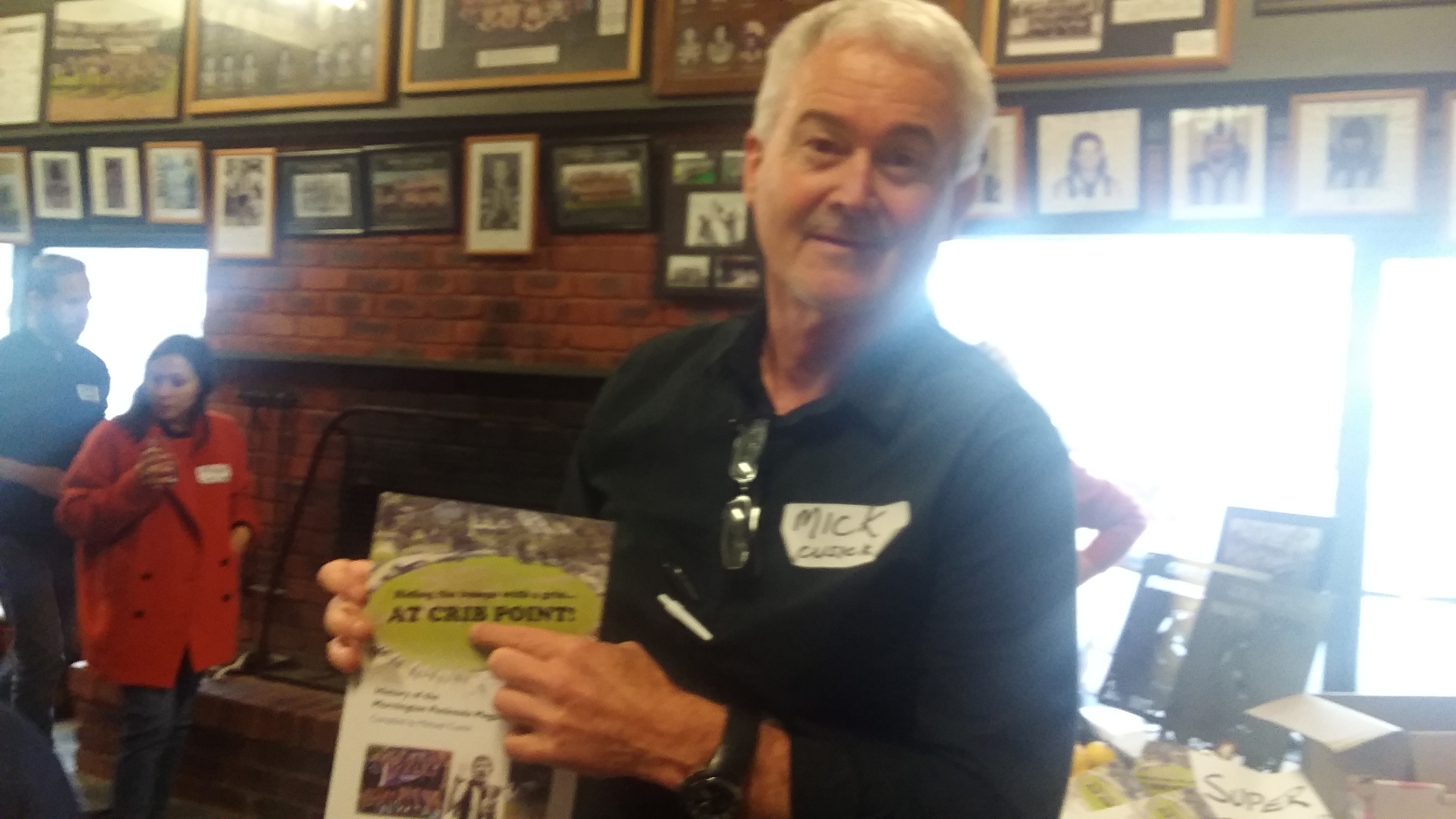 Crib Point Clubs New Book A Great Success Story On Time